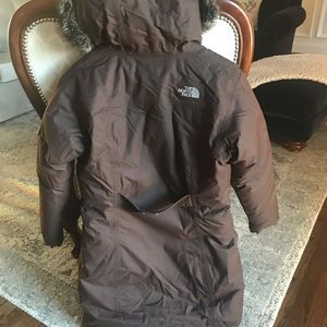 NORTH FACE PARKA
